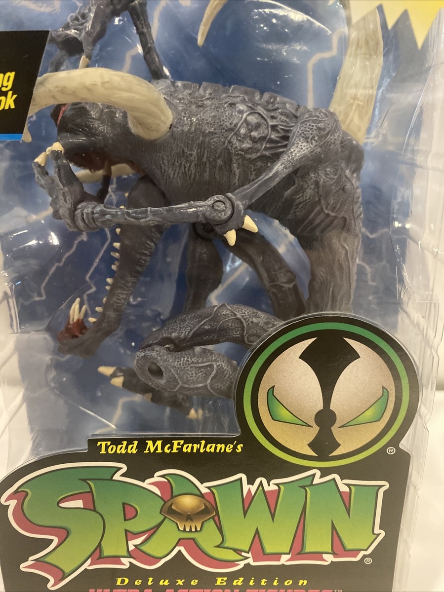 Spawn Deluxe Edition Ultra-Action Figures VIOLATOR II - McFarlane