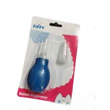 2x Fiffy Baby Nasal Aspirator Safe  Gentle Nose Cleaner for Newborns  Infants