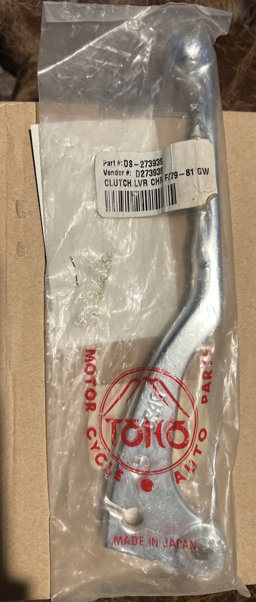 Hon田 New Honda 79-81 GL1100 GL1200 GL1300 Clutch Lever Chrome F