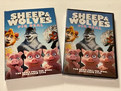 SHEEP AND WOLVES PIG DEAL New Sealed DVD with SlipCover