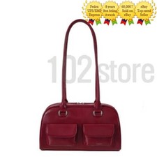 STAND OIL Chubby bag Red Wine Women's Shoulder Bag - Express / No Tariffs In US