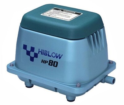 Original HiBlow HP-80 von Takatsuki - 80 L/min. - 71 Watt - Koi Teich Belüfter