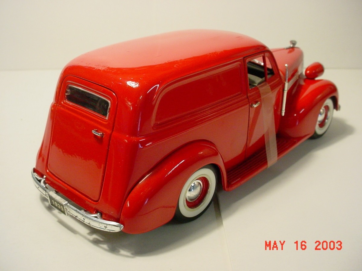 Jada 1939 Chevrolet Sedan Delivery 1/24 Diecast Model Uprm
