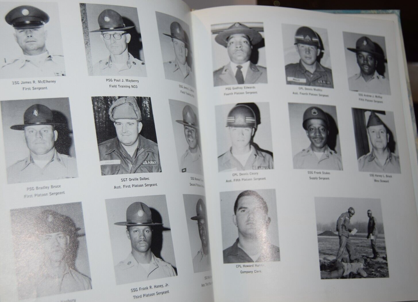 1960's Vietnam Era US Army Armor Training Center Fort Knox Yearbook eBay