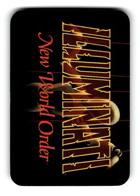 The Holy Grail Card Base Set INWO Illuminati New World Order Game
