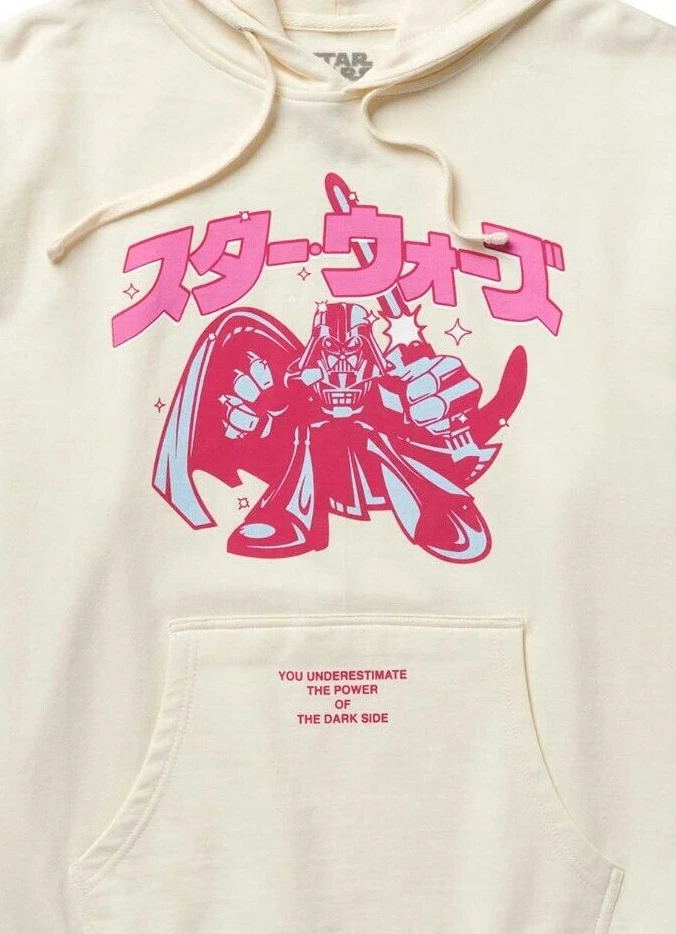 Neff x Star Wars Darth Vader 3D Hoodie Mens Pullover Kanji