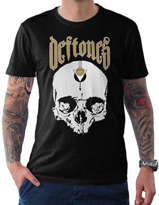Deftones The Studio Album Collection Short Sleeve Unisex S-34XL T-Shirt