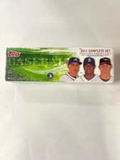 2011 TOPPS BASEBALL HTA HOBBY HOLIDAY FACTORY SEALED FACTORY SET SERIES 1 & 2