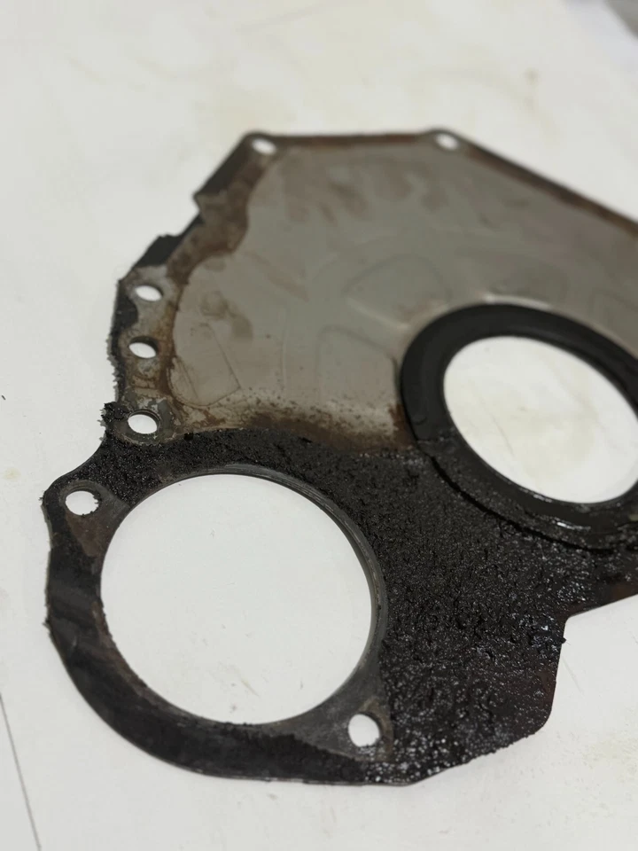 1996 Ford F150 F250 F350 351W 5.8L ENGINE AUTO TRANS BELLHOUSING ADAPTER PLATE - Image 4 of 4