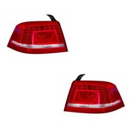 LED RüCkleuchten Heckleuchten Set Links Rechts Mit LampenträGer FüR VW Passat