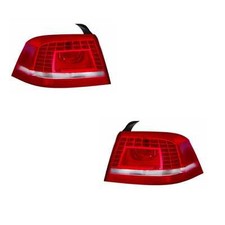 LED Rückleuchten Heckleuchten Set links rechts mit Lampenträger für VW Passat