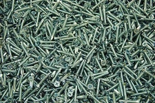 (1500) Phillips Flat Head #8 x 1 Self-Drilling Screws Tek Zinc Plated 