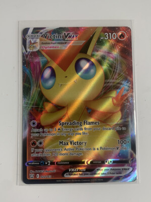 Pokemon VICTINI VMAX 022/163 Battle Styles - ULTRA RARE HOLO
