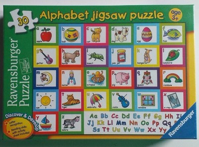 ravensburger alphabet puzzle