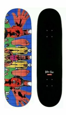 GILBERT & GEORGE x Supreme 'DEATH AFTER LIFE' 2019 Skateboard