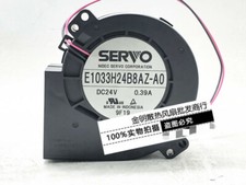 1 pcs SERVO E1033H24B8AZ-A0 DC24V 0.39A blower turbo cooling fan.