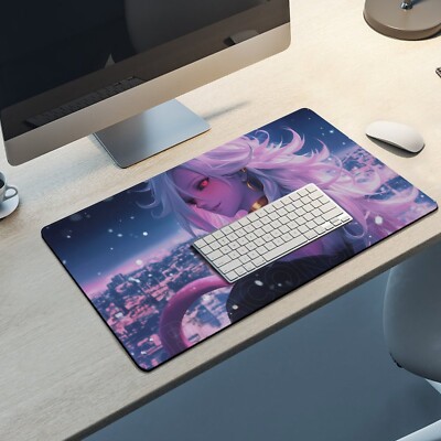 Dragon Ball Android 21 Keyboard Mice Mat Desk Pad Game Playmat 40x75cm