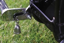 Guardian Bell Hanger Mount Motorcycle Luck Gremlin Ride