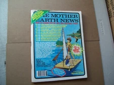 the Mother Earth News 1981 issue no. 68 Bonus Hot Air Ballon center spread