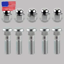 Wheel Hub Bolt Stud&Nut SET For Subaru 2006-2019 28365FE001 & 28171AJ000 4X