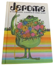 Jerome by Philip Ressner Jerome Snyder Vintage 1967 Hardcover Frog Picture Book