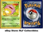 1999 Pokemon, Base Set Shadowless, #51/102 Koffing, Common