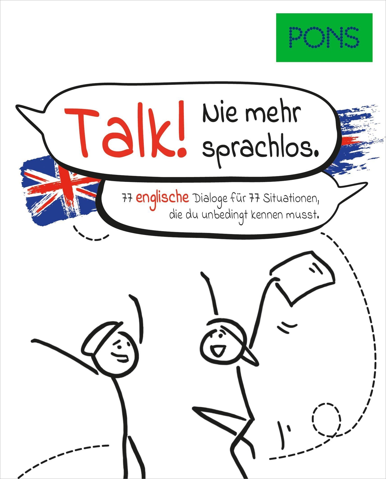 Thumbnail - Pons Talk Nie Mehr Sprachlos Taschenbuch Pons Dialoge 160 S. Deutsch