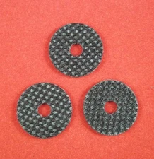 Carbon Carbontex Smooth Drag washer kit set Shimano Stradic 2500 FI FC