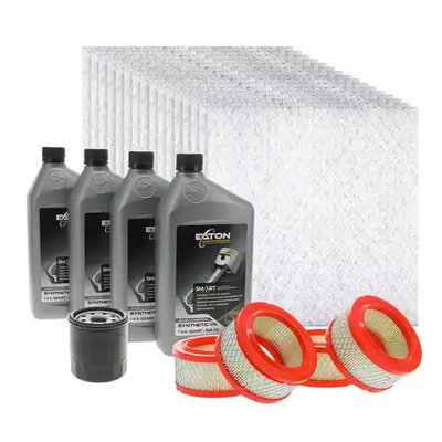 #ad Smart Oil and Filter Maintenance Kit 26 Piece for 5 7.5 10HP Air Compressors $360.51