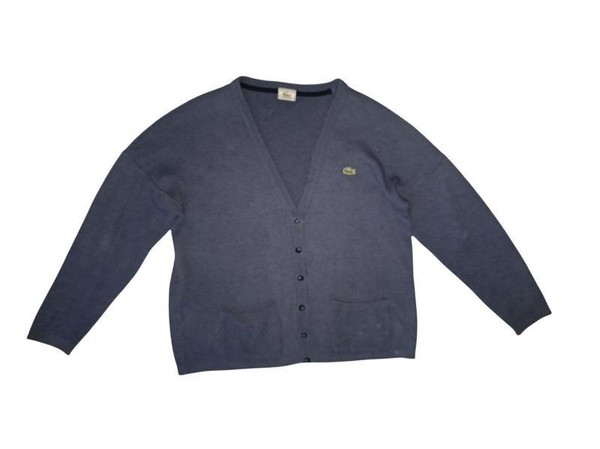 Men Lacoste Sweater Navy Acrylic 42 / XL / 50