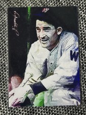 Limited 37/50 Al Simmons Senators #6 