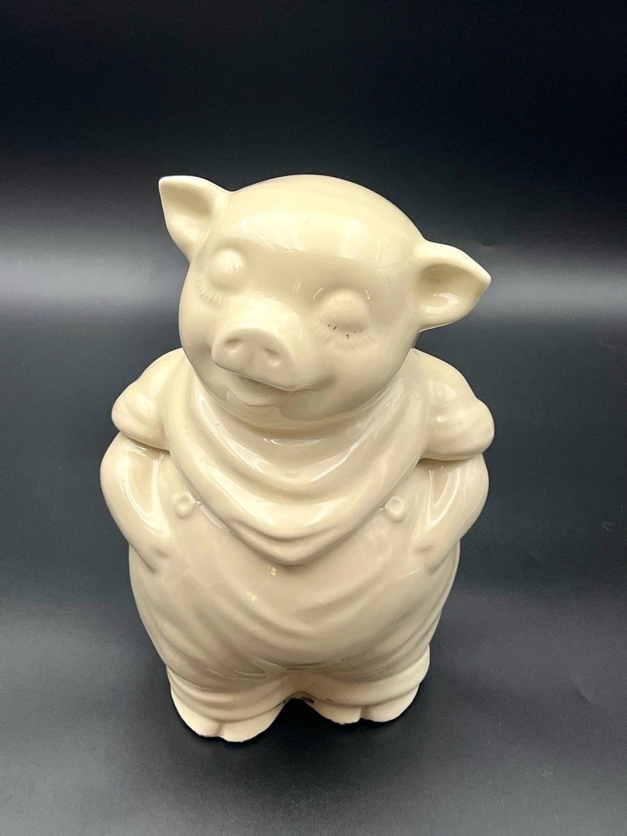 Pig Cookie Jar for sale | eBay