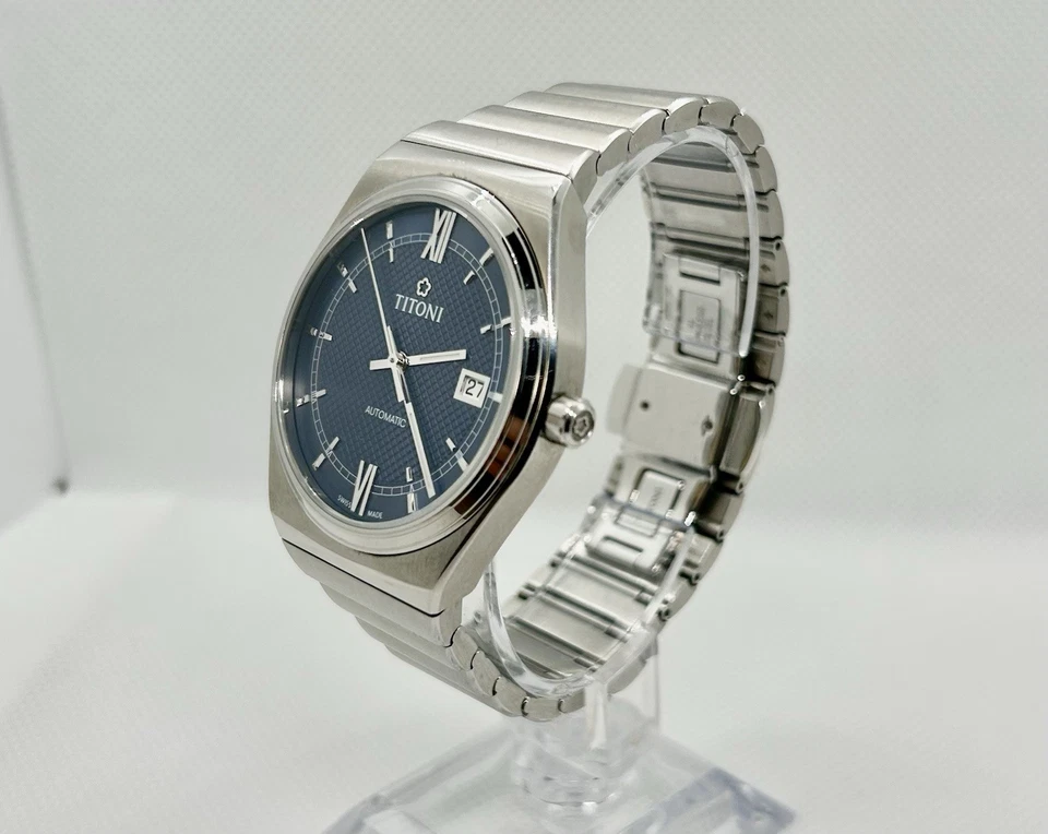 Titoni Impetus Sapphire Crystal - Image 2 of 4