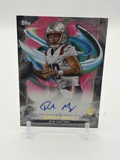 2024 Topps Inception Drake Maye Rookie Auto Magenta RC #/99 Patriots