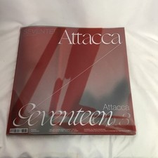 Seventeen 9th Mini Album Attacca Op. 3 KPOP Photobook CD Poster Folding Card Set