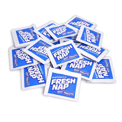 Kari-Out Fresh Nap Lemon Moist Towelette - 100 Count