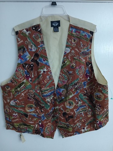 Vintage Cowboy Dockers Men's Size 2XL - Picture 2 of 13