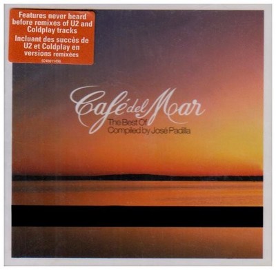 VARIOUS - CAFE DEL MAR BEST OF CD Value Guaranteed from eBay s biggest seller!