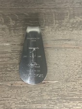 Vintage Metal shoe horn REGAL SHOES 100 year Anniversary