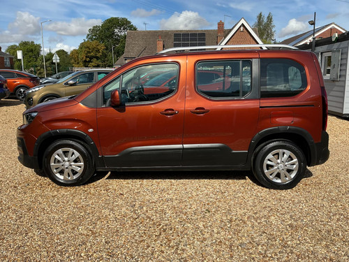 2019 Peugeot Rifter 1.5 BlueHDi 130 Allure 5dr MPV Diesel Manual - Picture 15 of 24