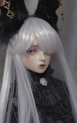 ATELIERLIMO Mellow Head Gemini Space Doll Head Normal Skin Keychain Authentic