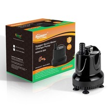 hygger Electric Submersible Water Pump Aquarium Fish Tank Water Feature Fountain