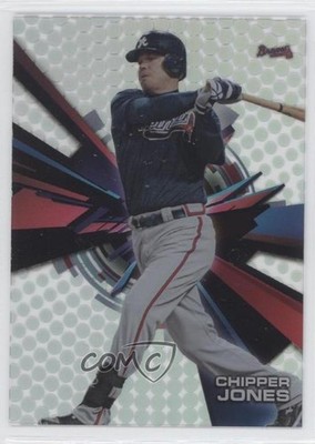 2015 Topps High Tek Dots Pattern 2 Spiral/Dots Chipper Jones #HT-CJ HOF 0b2