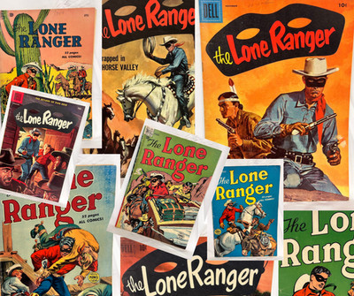 GOLDEN/SILVER AGE WESTERN COMICS