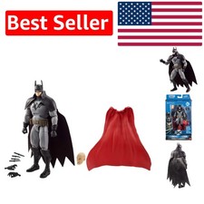 Highly Detailed Gotham City Gaslight Batman Figure - 19 Points of Articulation