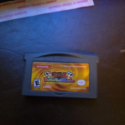 Yu-Gi-Oh Destiny Board Traveler GBA (Nintendo Game Boy Advance) Tested Authentic