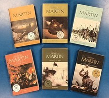 cronache del ghiaccio e del fuoco saga lotto volumi 1-5 + 7 mondadori Martin