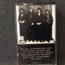 The Beatles Hey Jude Cassette 4XT-385 Really Nice