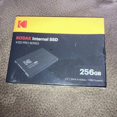 Kodak SSD X120 PRO Hard Disk Int. Sata 2,5'' Solid Store Drive 256 GB