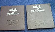 A80502166 SY016 pentium INTEL NOS GOLD PGA VINTAGE COLLECTIBLE LAST ONES QTY-1